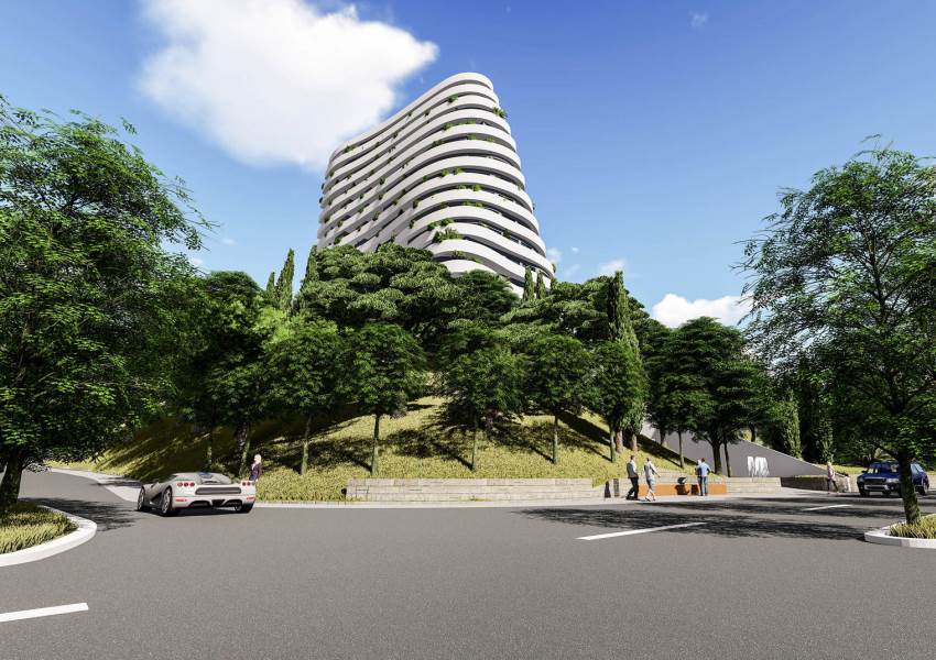 Qlistings - Residential complex under the construction, Becici Property Image