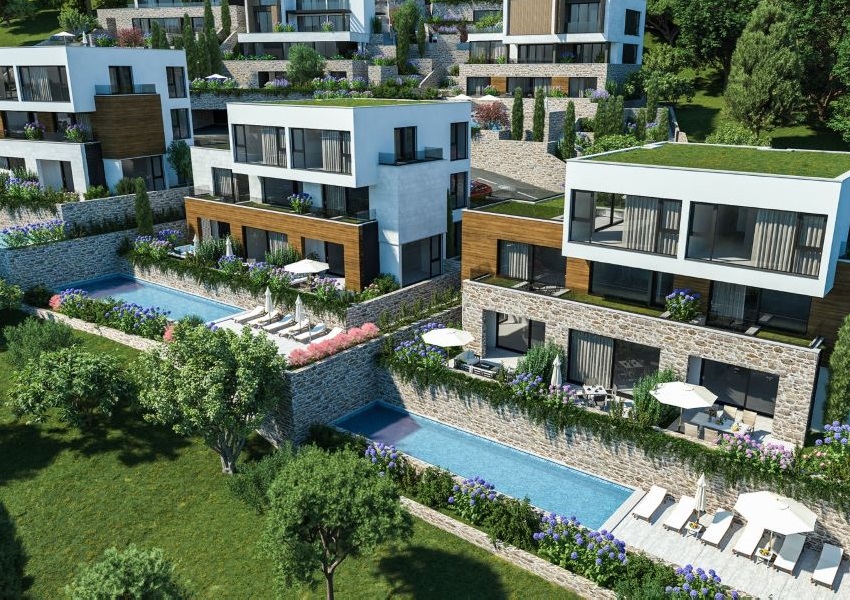 Qlistings - Exceptional residential complex in Tivat Property Image