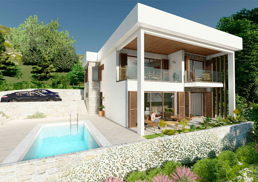 Qlistings - Lovely house under construction, Bar Property Image